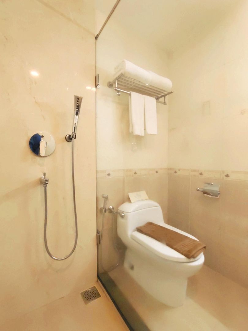 Ванная комната номера Premium Mansion