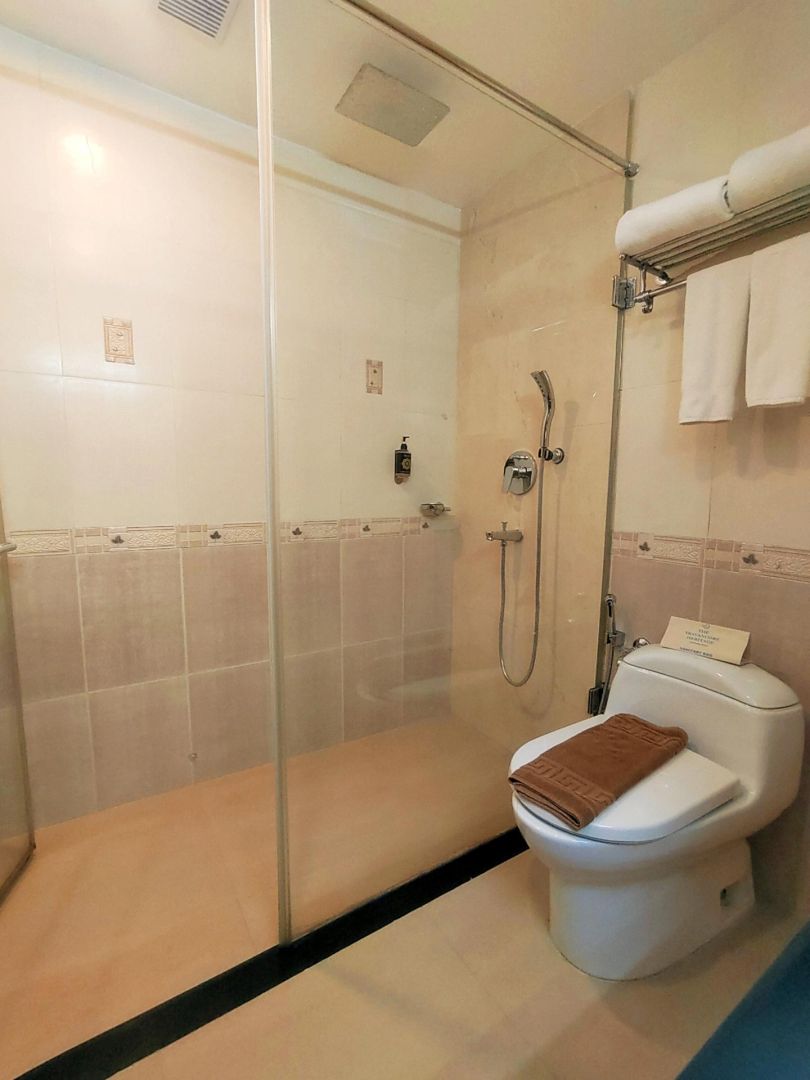 Ванная комната номера Premium Mansion