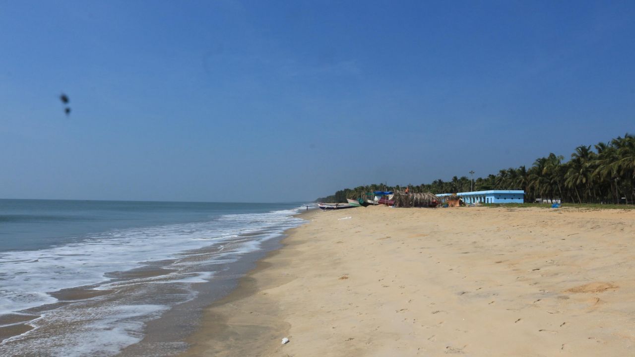 Керала, пляжная полоса