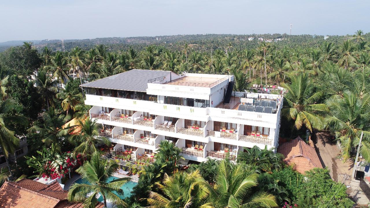 Отель аюрведы Чакра в Керале