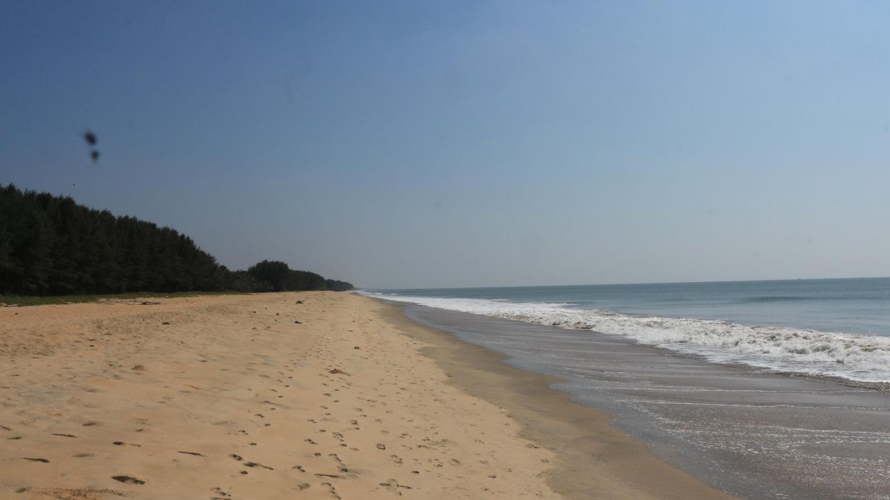 Пляж в Керале