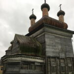 Деревянная церковь Архангельской области